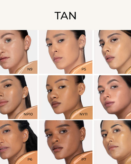 Hy-Glam Foundation Hydrating & Blurring Luminous Longwear Serum Foundation