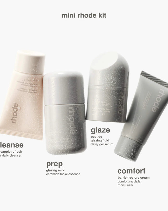 Mini Rhode Kit Glazed Skincare Essentials