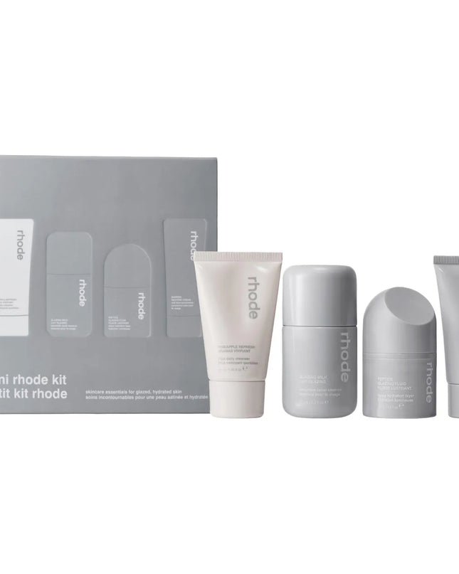 Mini Rhode Kit Glazed Skincare Essentials