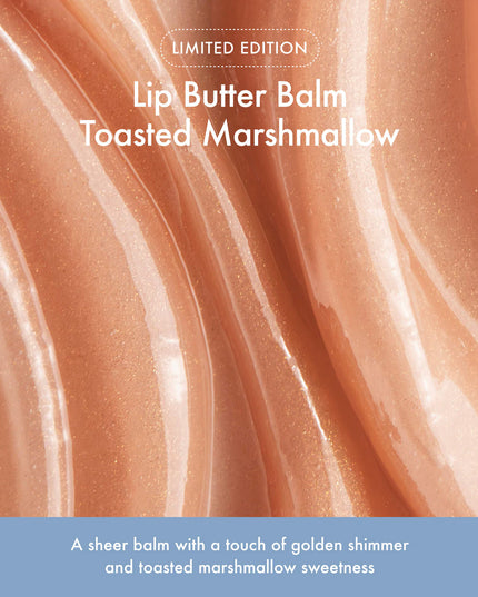 The Holiday Trio Set with Lip Butter Balm in Hot Cocoa & Toasted Marshmallow