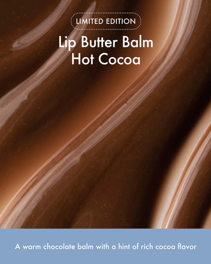 The Holiday Trio Set with Lip Butter Balm in Hot Cocoa & Toasted Marshmallow