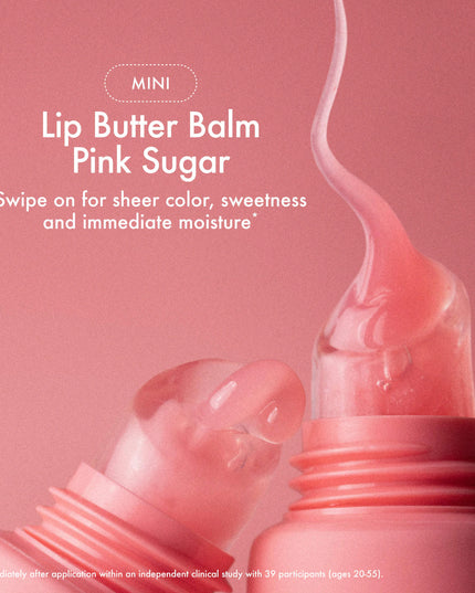 The Dewy Pink Set with mini Lip Butter Balm in Pink Sugar
