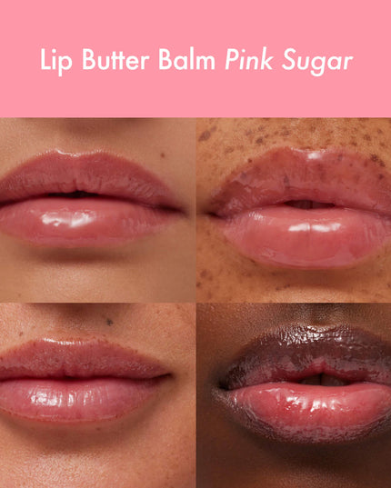 The Dewy Pink Set with mini Lip Butter Balm in Pink Sugar