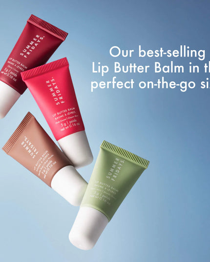 The Lip Butter Balm Minis