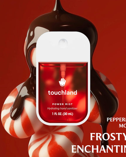 Limited Edition Power Mist Hydrating Hand Sanitizer Seasonal Trio Set
