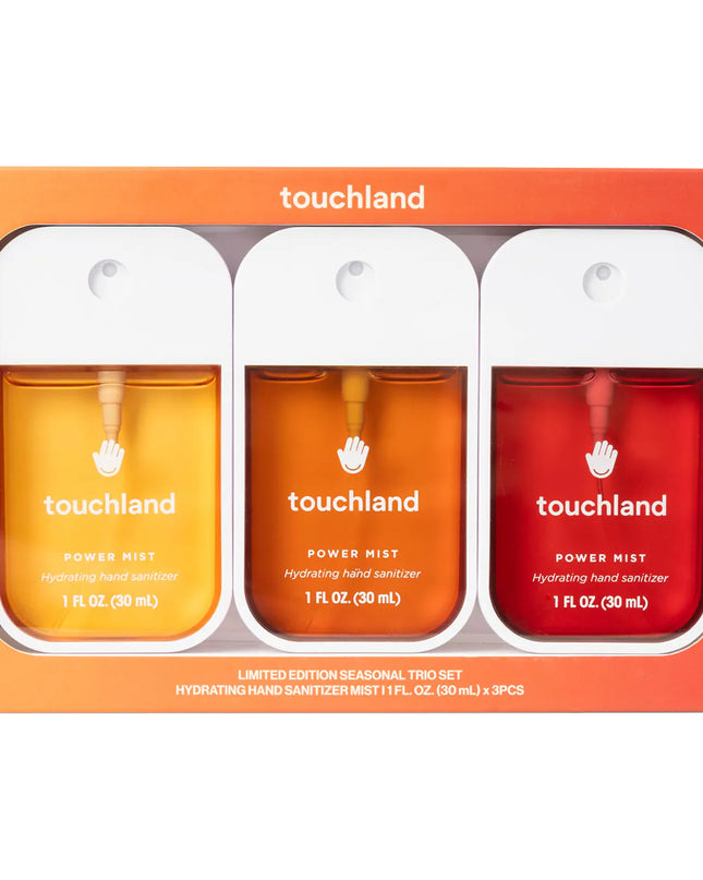 Limited Edition Power Mist Hydrating Hand Sanitizer Seasonal Trio Set