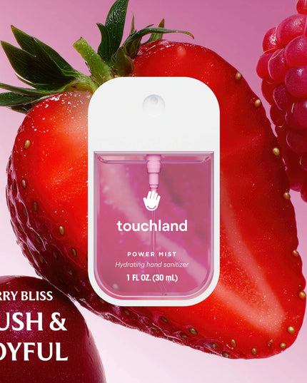 Limited Edition Power Mist Hydrating Hand Sanitizer Top 5-Set