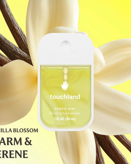 Limited Edition Power Mist Hydrating Hand Sanitizer Top 5-Set