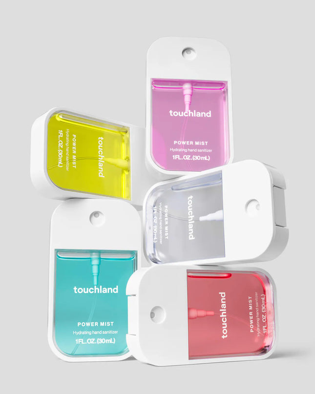 Limited Edition Power Mist Hydrating Hand Sanitizer Top 5-Set