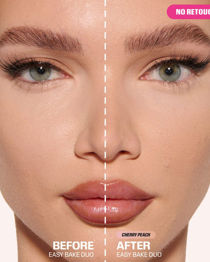 Cherry Peach - Easy Bake Duo Blurring Loose Baking & Setting Powder