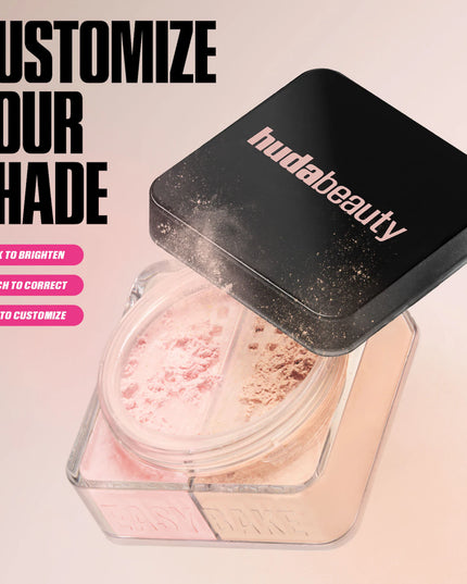 Cherry Peach - Easy Bake Duo Blurring Loose Baking & Setting Powder