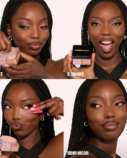 Cherry Peach - Easy Bake Duo Blurring Loose Baking & Setting Powder
