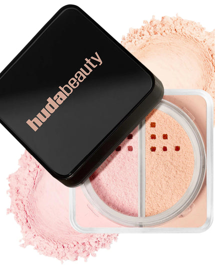 Cherry Peach - Easy Bake Duo Blurring Loose Baking & Setting Powder