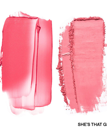 Mini Major Headlines Double-Take Crème & Powder Blush Duo
