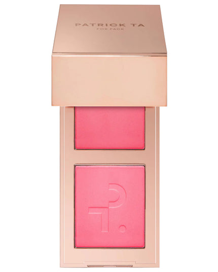 Mini Major Headlines Double-Take Crème & Powder Blush Duo