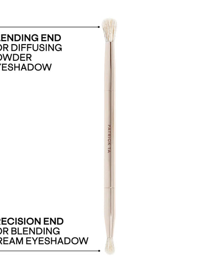 Dual Ended Eyeshadow Brush