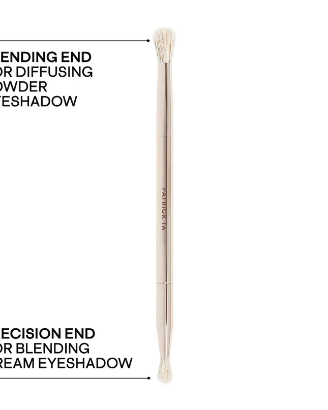 Dual Ended Eyeshadow Brush