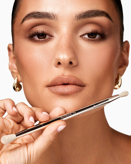 Dual Ended Eyeshadow Brush