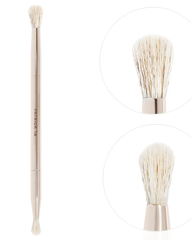 Dual Ended Eyeshadow Brush