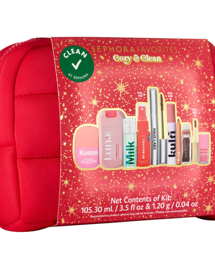Pre-Order Cozy & Clean Makeup Value Set