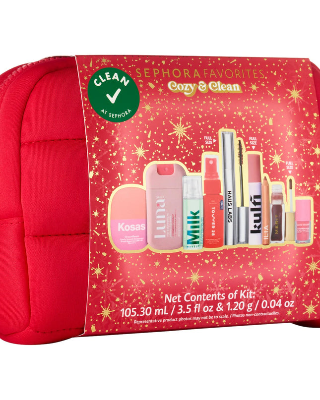 Pre-Order Cozy & Clean Makeup Value Set