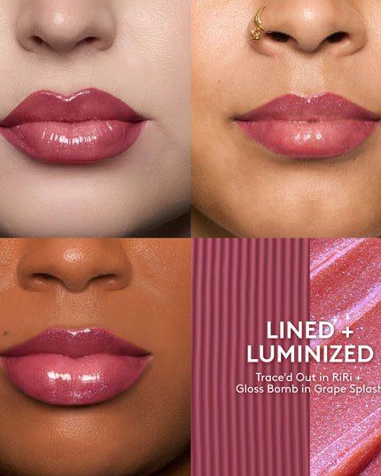 Lined + Luminized 2-Piece Lip Set