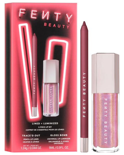 Lined + Luminized 2-Piece Lip Set