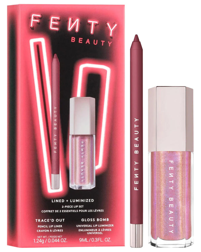Lined + Luminized 2-Piece Lip Set