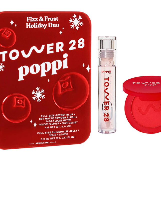 Tower 28 x poppi Fizz + Frost Holiday Duo