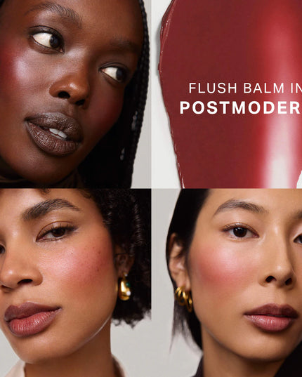 The Mini Flush Blush Balm Trio