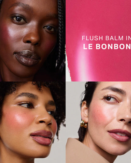 The Mini Flush Blush Balm Trio