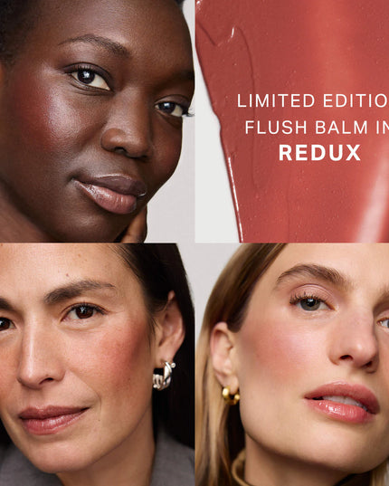 The Mini Flush Blush Balm Trio