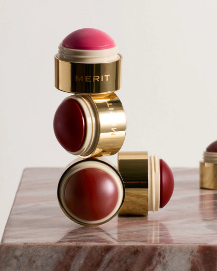 The Mini Flush Blush Balm Trio