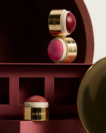 The Mini Flush Blush Balm Trio