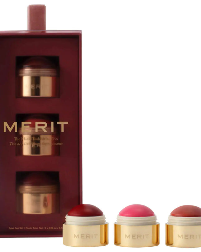 The Mini Flush Blush Balm Trio