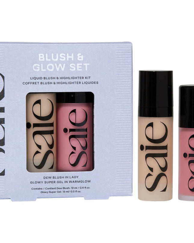 Blush & Glow Gift Set