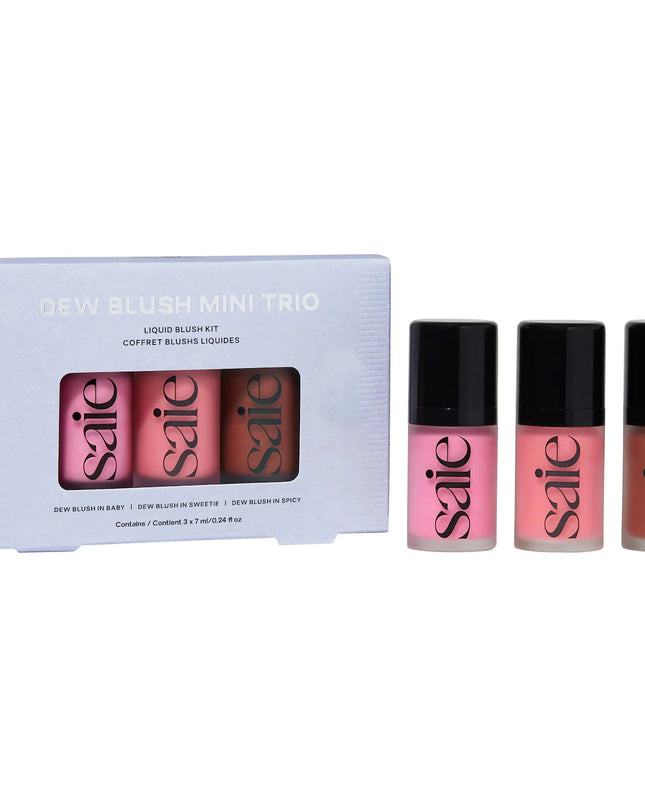 Mini Dew Blush™ Trio Gift Set