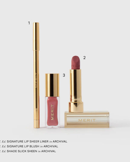 The Archival Lip Essentials Gift Set