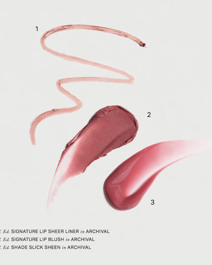 The Archival Lip Essentials Gift Set