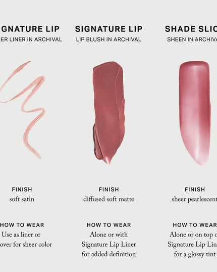 The Archival Lip Essentials Gift Set