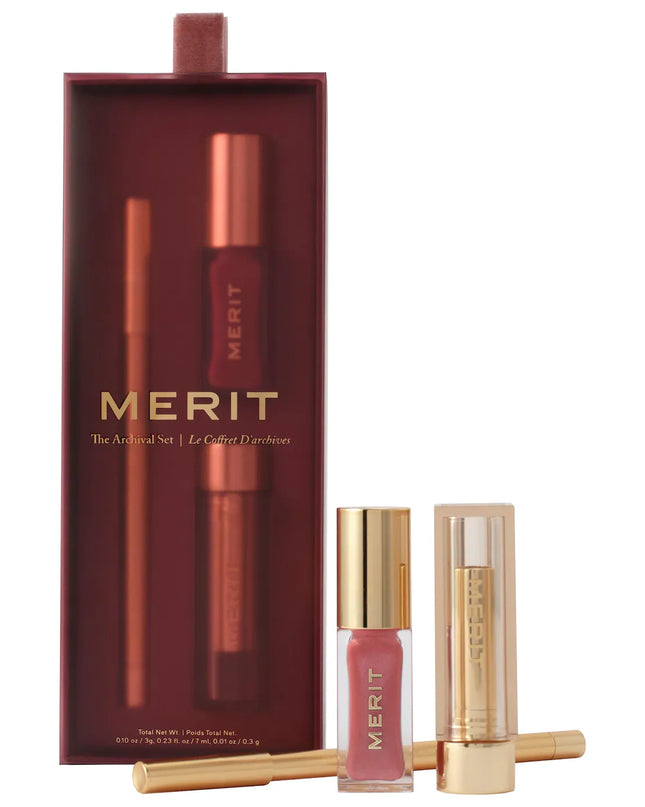 The Archival Lip Essentials Gift Set