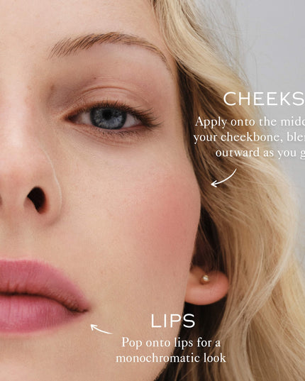 Mini Baby Cheeks Lip + Cheek Cream Blush Stick Trio Gift Set