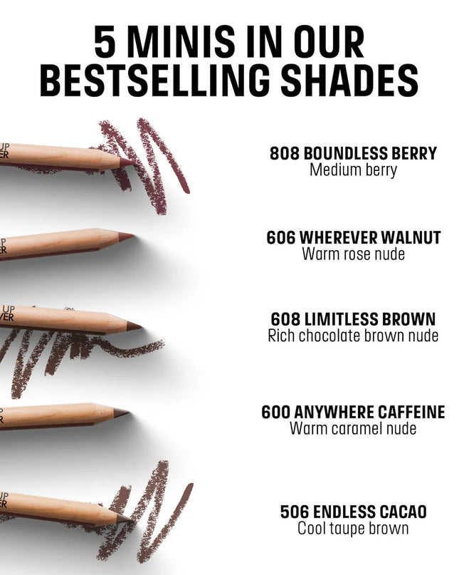 Mini Artist Color Lip Pencils Set