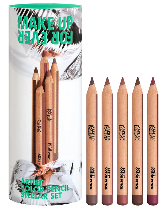 Mini Artist Color Lip Pencils Set