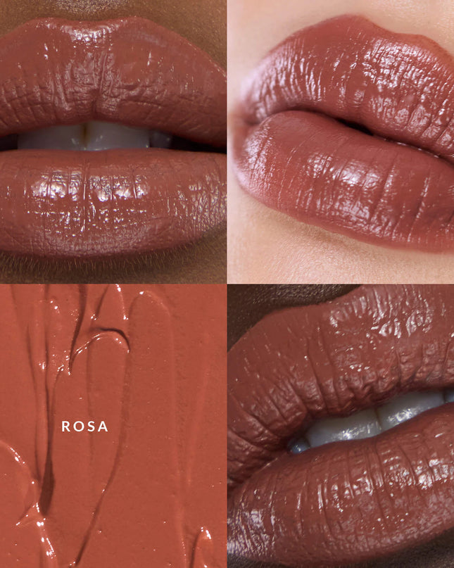 Rosa - Satin Liquid Lipstick Pen with Vitamin E