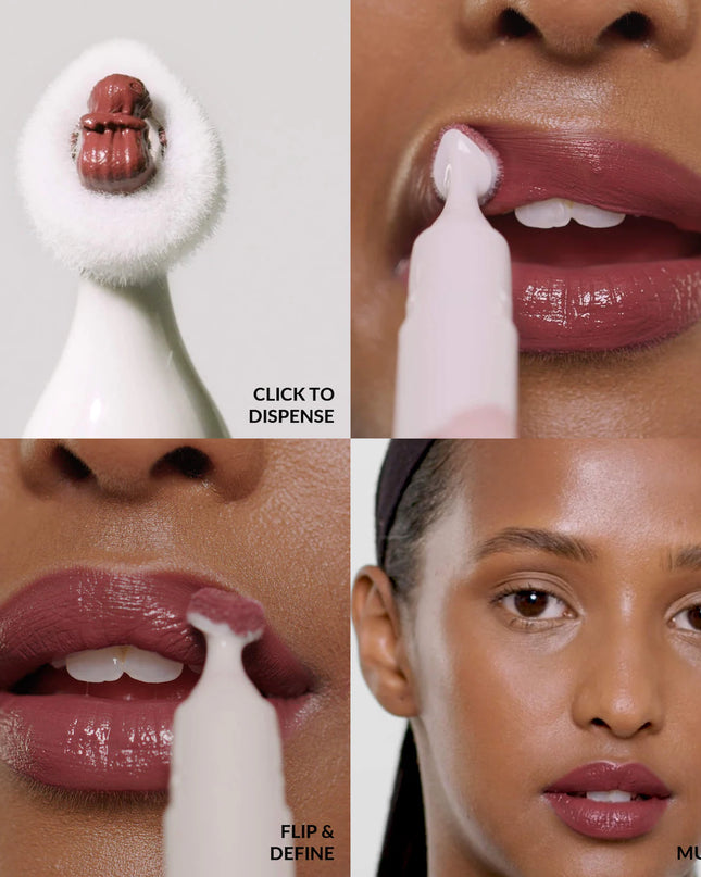 Satin Liquid Lipstick Pen with Vitamin E