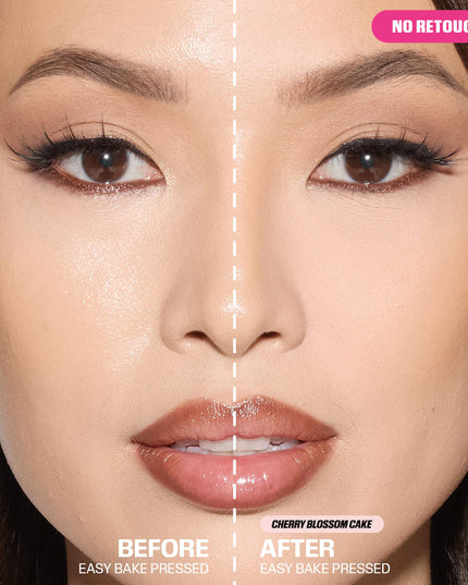 Cherry Blossom Cake - Easy Bake Airbrush Matte Pressed Setting Powder