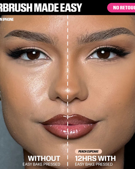 Pound Cake - Easy Bake Airbrush Matte Pressed Setting Powder
