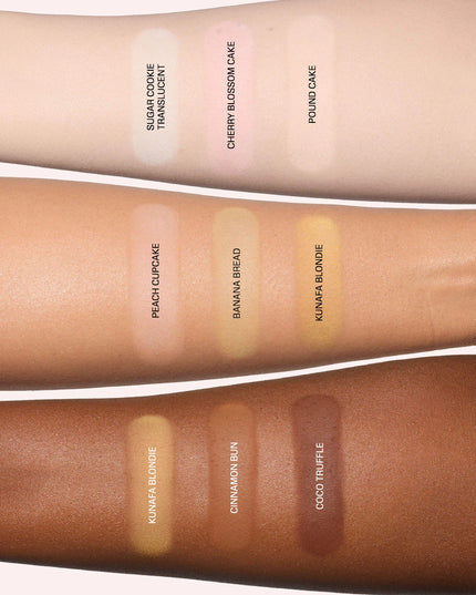 Pound Cake - Easy Bake Airbrush Matte Pressed Setting Powder