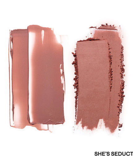 Mini Major Headlines Double-Take Crème & Powder Blush Duo